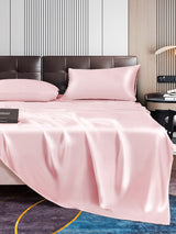 [Rosa] SilkSilky-ES 22Momme Seda Pura Bedding Set 006,