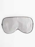 SilkSilky ES 19Momme Seda Pura Eye Mask Plata 003