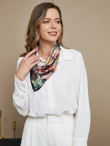 [P044] SilkSilky-ES Seda Pura Scarf 002