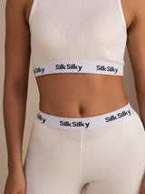 [Blanco] SilkSilky-ES Womens Shorts 006