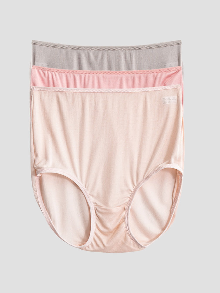 [Multi] SilkSilky-ES Tejido de seda Panty 003