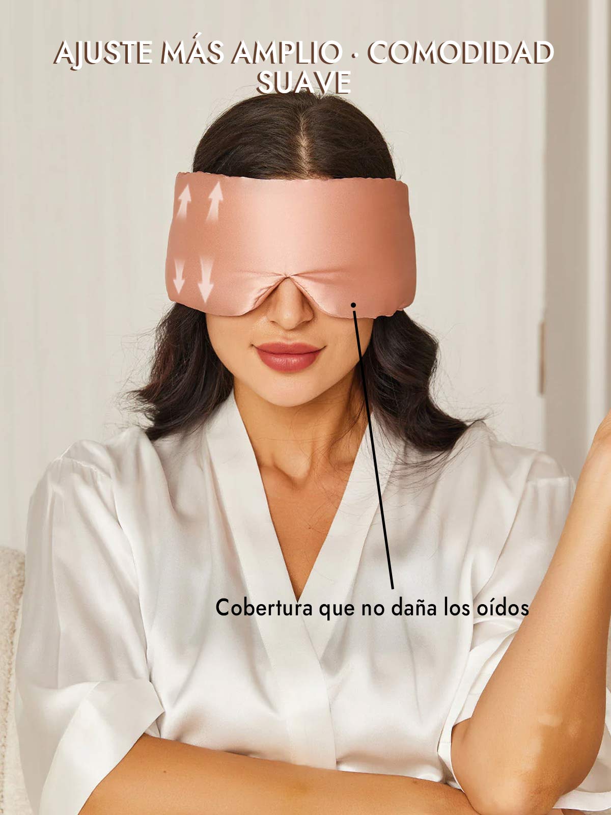 [Rosa] SilkSilky-ES 19Momme Pure Silk Eye Mask 005