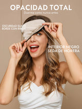 [Beige] SilkSilky-ES Antifaces De Dormir 002