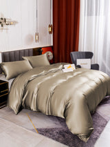 [Caqui] SilkSilky-ES 19Momme Seda Pura Bedding Set 005