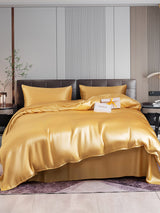 [Champán] SilkSilky-ES 22Momme Juego de ropa de cama 001