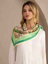 [Cocodrilo Arena] SilkSilky-ES Scarf 003