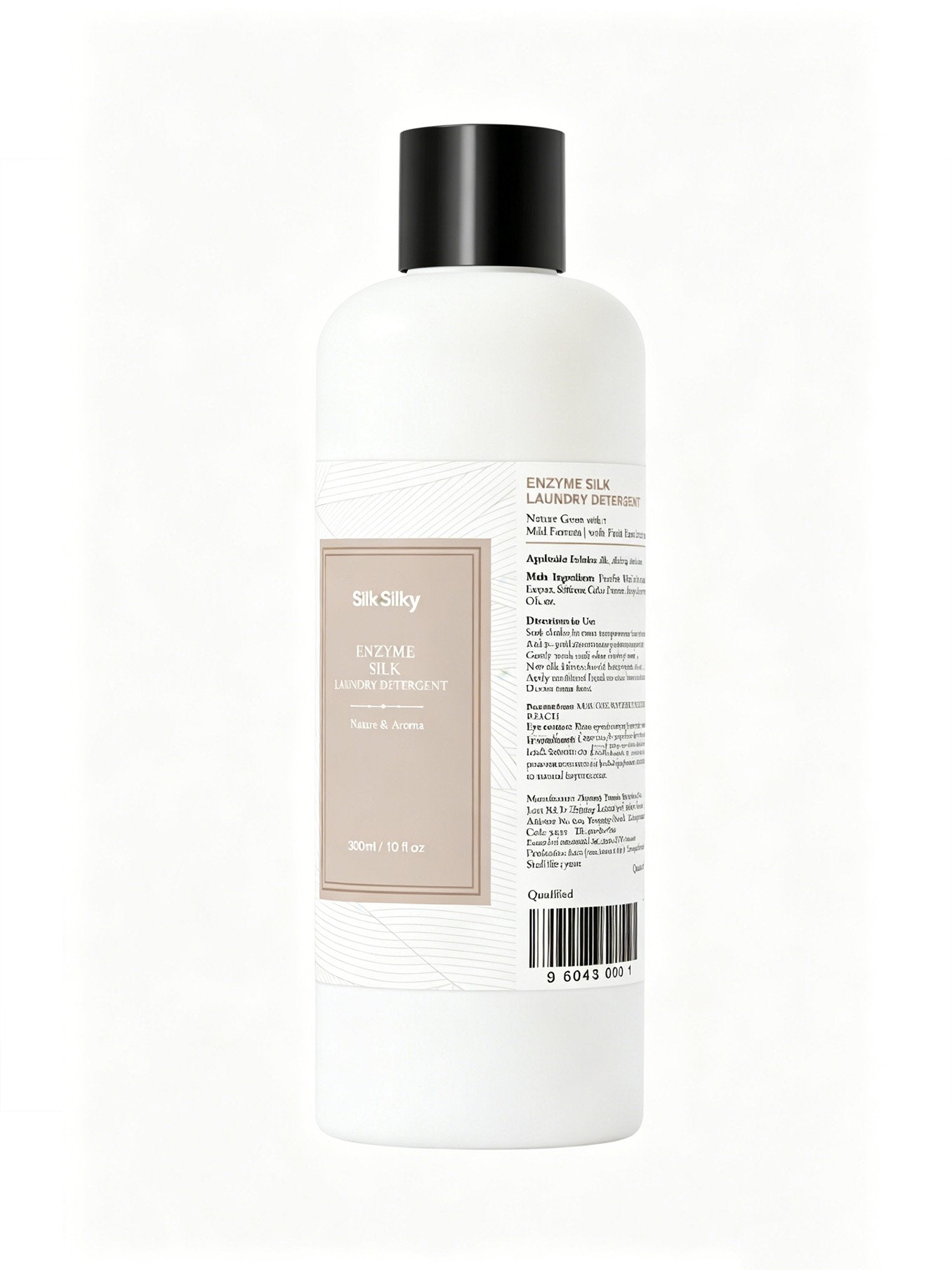 [Blanco] SilkSilky-ES Detergente para Ropa 001