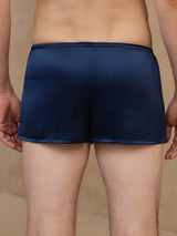[Azul Oscuro] SilkSilky-ES Mens Underwear 002