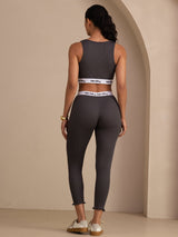 [Gris] SilkSilky-ES Womens Pants 002