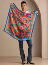 [Elefante Arcilla] SilkSilky-ES Scarf 005
