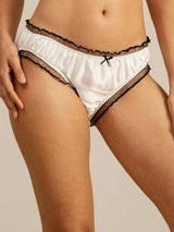 [Blanco] SilkSilky-ES Panty 003