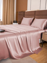 [Piel De Melocotón] SilkSilky-ES 19Momme Juego de ropa de cama 003