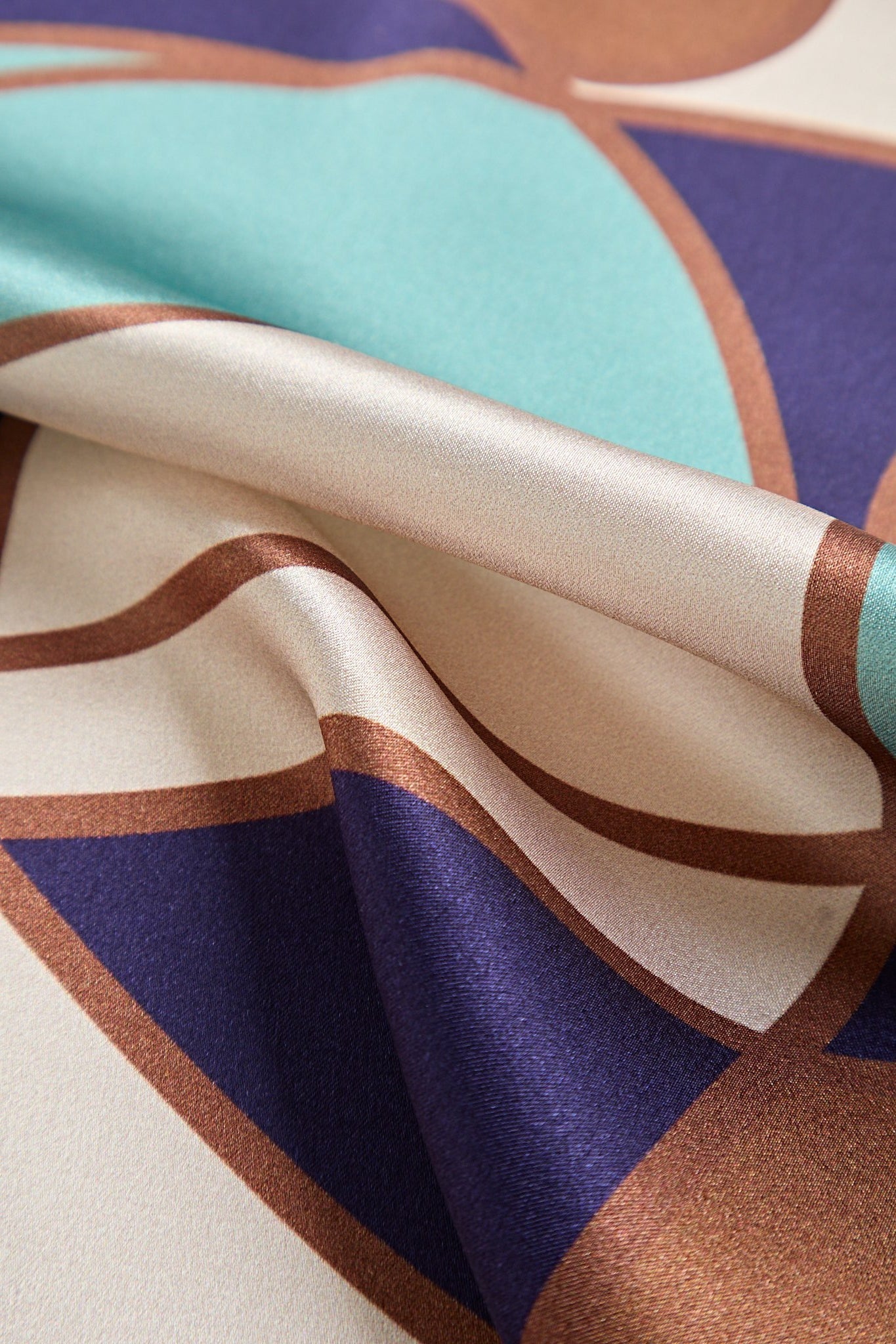 [P104] SilkSilky-ES Seda Pura Scarf 005,