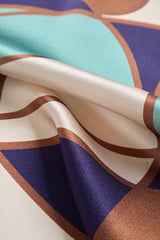 [P104] SilkSilky-ES Seda Pura Scarf 005,