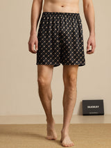 [Cadena Negra] SilkSilky-ES Mens Sleep Bottoms 003