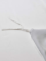 [GrisClaro+Blanco] SilkSilky-ES 19Momme Seda Pura Bedding Set 006