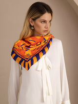 [Perro Naranja] SilkSilky-ES Scarf 003
