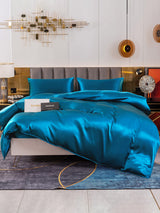 [Azul Real] SilkSilky-ES 19Momme Seda Pura Bedding Set 002
