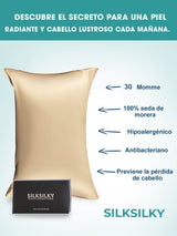 [Marfil] SilkSilky-ES 30Momme Seda Pura Pillowcase 003