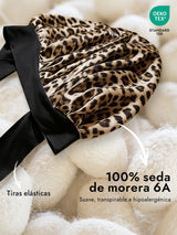 [Leopardo] SilkSilky-ES Gorros De Dormir 002