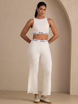 [Blanco] SilkSilky-ES Womens Pants 007