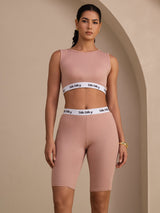 [Rosa] SilkSilky-ES Womens Shorts 004