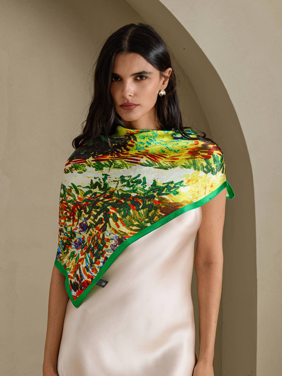 [P072] SilkSilky-ES Scarf 001