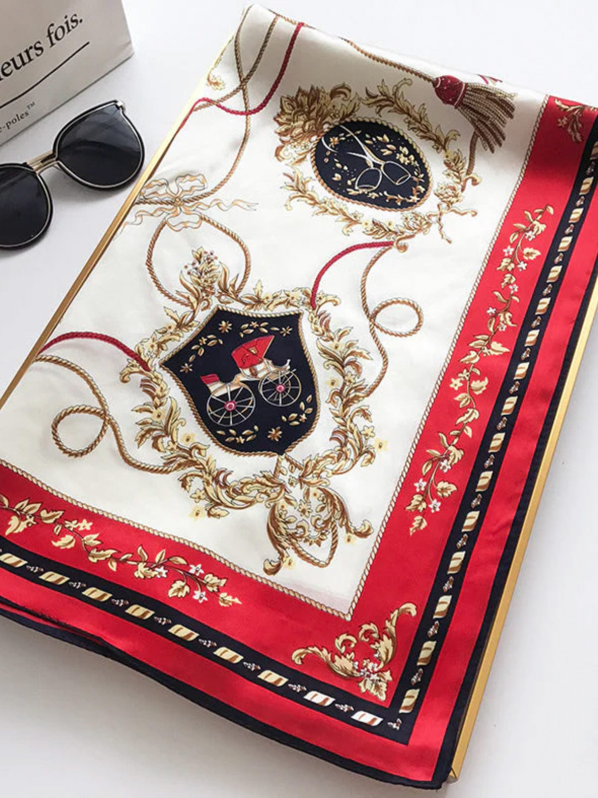 [P001] SilkSilky-ES Seda Pura Scarf 005,