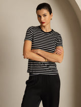 [RayaNegra] SilkSilky-ES Seda Pura Womens T-Shirt 005