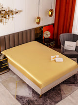 [Champán] SilkSilky-ES 19Momme Sábana 001