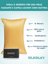 [Champán] SilkSilky-ES 19Momme Seda Pura Pillowcase 003