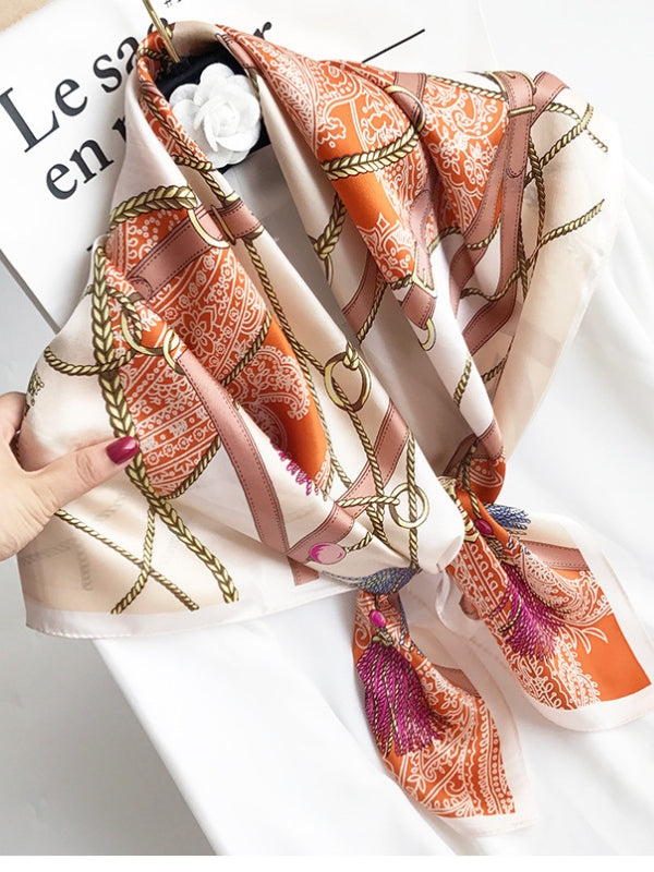 [P003] SilkSilky-ES Seda Pura Scarf 001,