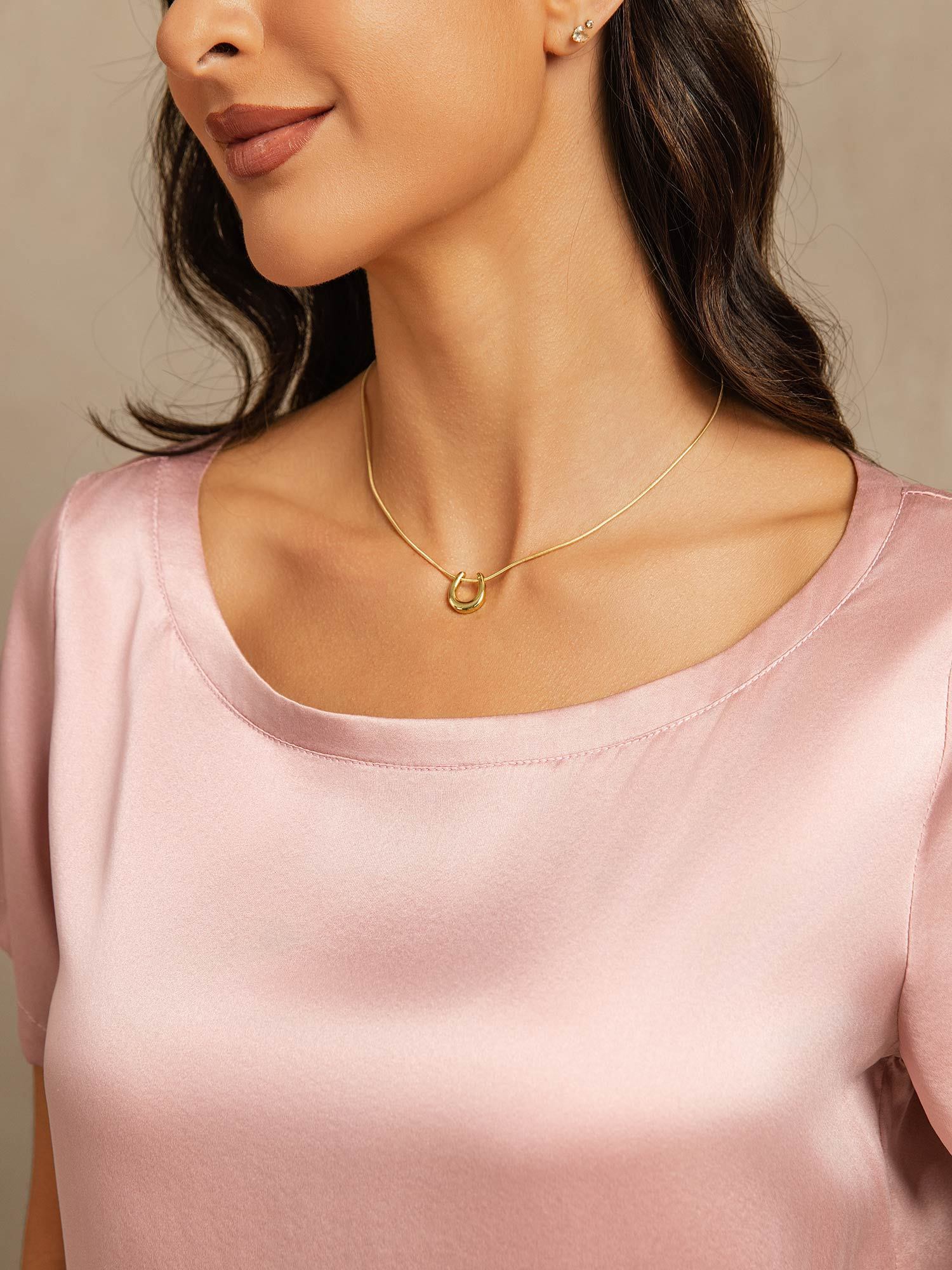 [PielDeMelocotón] SilkSilky-ES 19Momme Seda Womens Pajamas 004