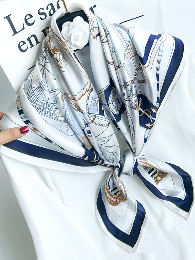 [P007] SilkSilky-ES Seda Pura Scarf 001,