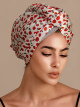 [Cereza] SilkSilky-ES Turbante Para El Cabello 004