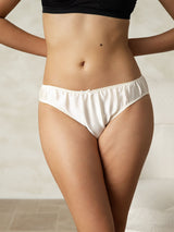 [Blanco] SilkSilky-ES Braguitas de Mujer 001