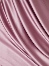 [MalvaPálido+RosaClaro] SilkSilky-ES 22Momme Seda Pura Bedding Set 004,