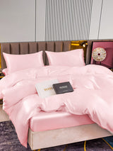 [Rosa] SilkSilky-ES 22Momme Seda Pura Bedding Set 005,
