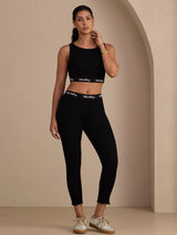 [Negro] SilkSilky-ES Womens Pants 006