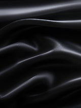 [Negro] SilkSilky-ES 25Momme Duvet Covers 005