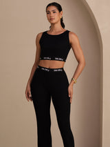 [Negro] SilkSilky-ES Womens Pants 004
