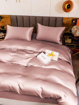[Piel De Melocotón] SilkSilky-ES 19Momme Seda Pura Bedding Set 002