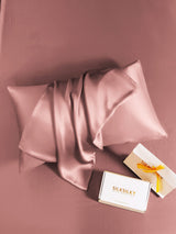 [Malva Pálido] SilkSilky-ES 30Momme Seda Pura Pillowcase 004