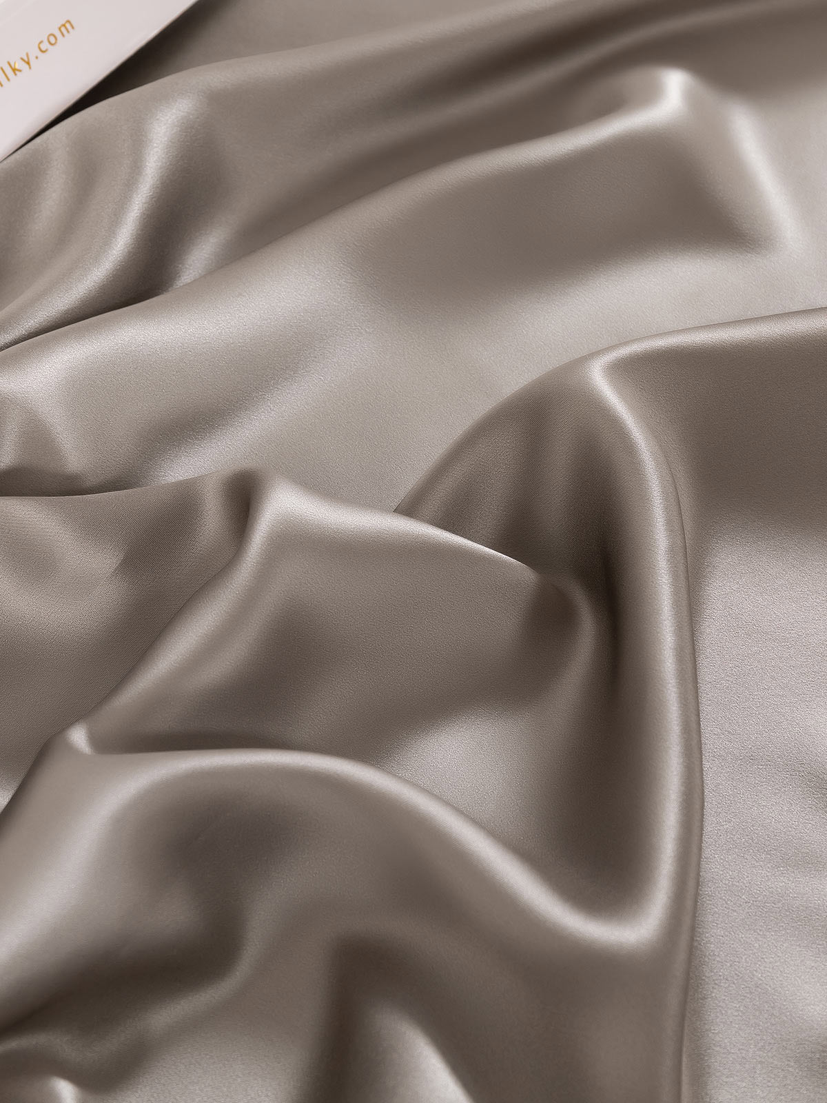 [Gris] SilkSilky-ES 25Momme Seda Pura Bedding Set 006