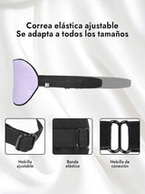 [Lavanda] SilkSilky-ES Antifaces De Dormir 004