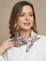 [P043] SilkSilky-ES Seda Pura Scarf 001,