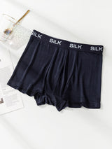 [Blu Scuro] SilkSilky-IT Intimo da uomo 005