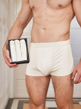 [Beige] SilkSilky-IT Intimo da uomo 001