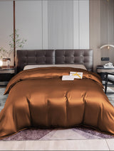 [Café] SilkSilky-ES 22Momme Duvet Covers 001