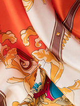 [P081] SilkSilky-ES Seda Pura Scarf 002